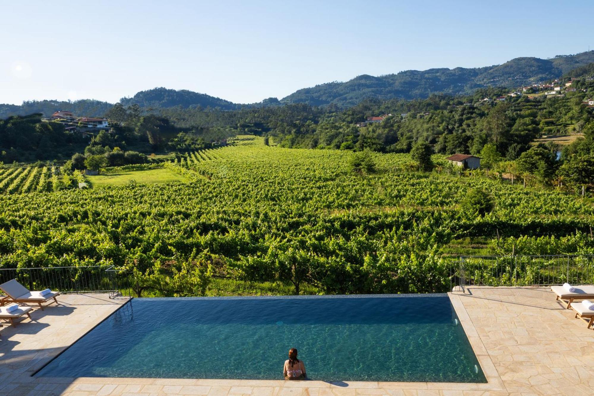 Quinta De Cypriano - Wine & Nature Ponte da Barca Exterior photo