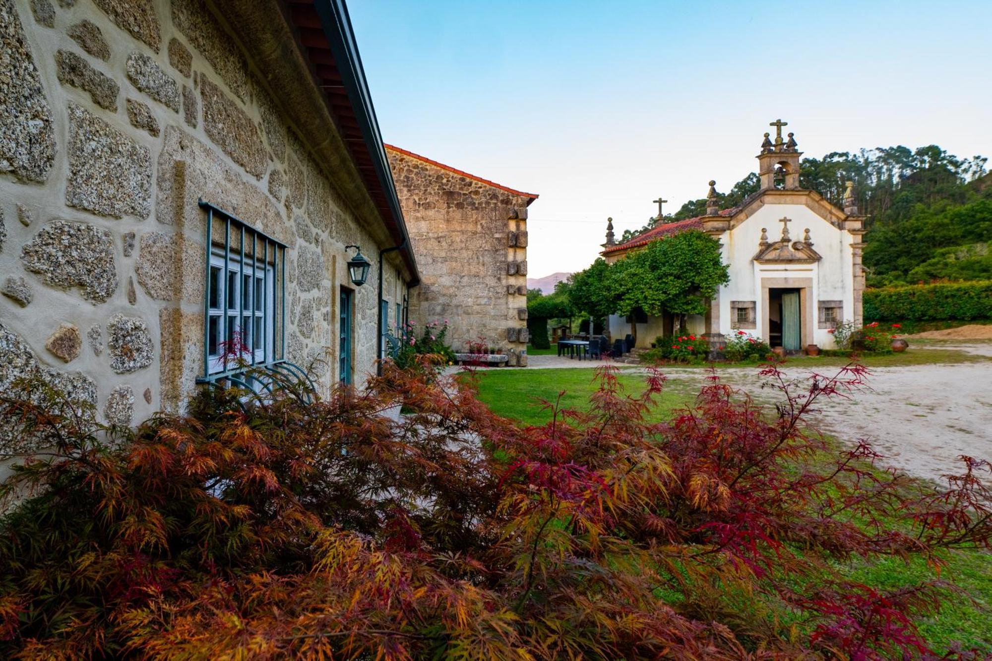 Quinta De Cypriano - Wine & Nature Ponte da Barca Exterior photo