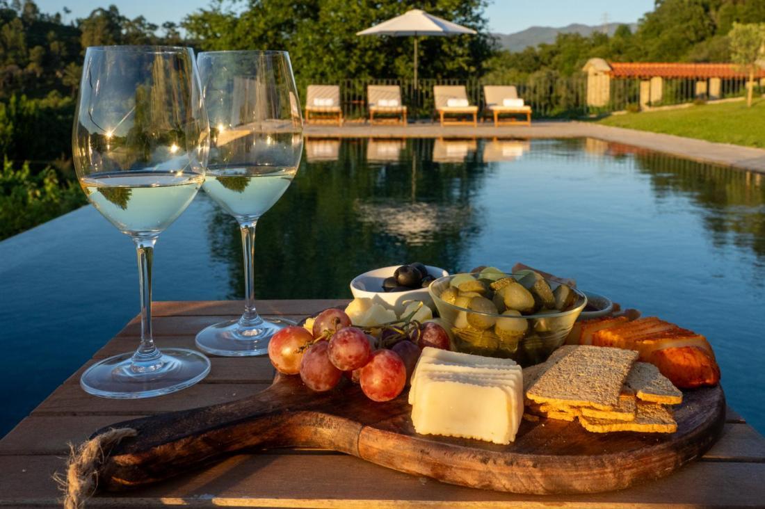 Quinta De Cypriano - Wine & Nature Ponte da Barca Exterior photo