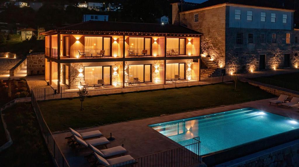 Quinta De Cypriano - Wine & Nature Ponte da Barca Exterior photo