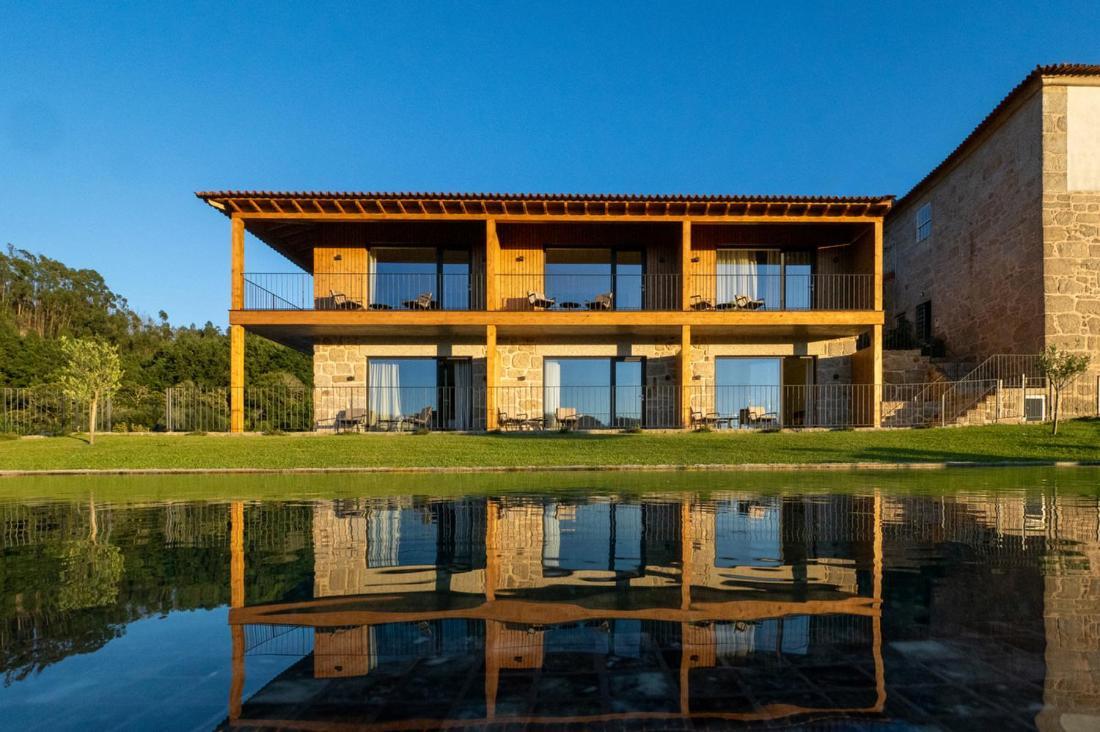 Quinta De Cypriano - Wine & Nature Ponte da Barca Exterior photo