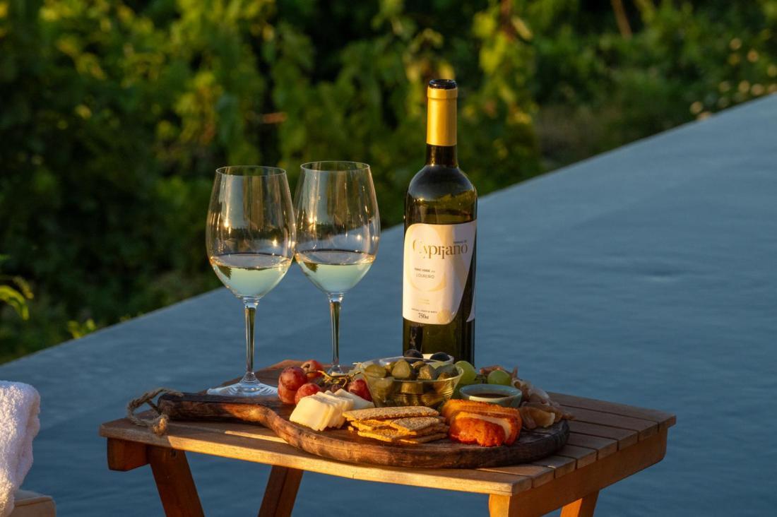 Quinta De Cypriano - Wine & Nature Ponte da Barca Exterior photo
