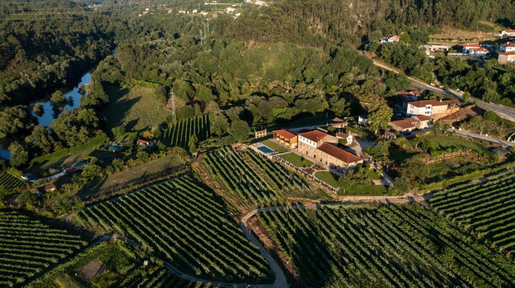 Quinta De Cypriano - Wine & Nature Ponte da Barca Exterior photo