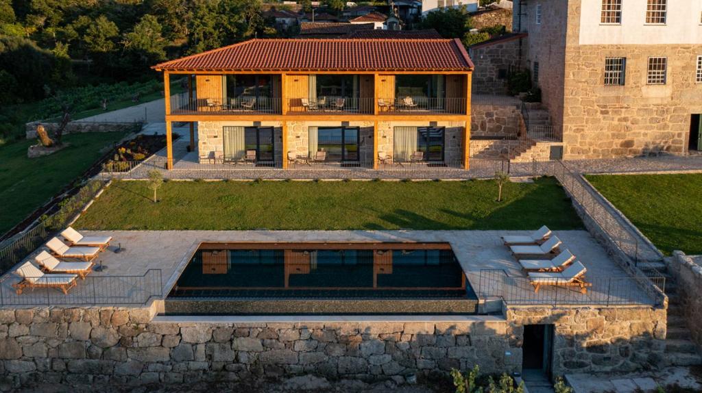 Quinta De Cypriano - Wine & Nature Ponte da Barca Exterior photo